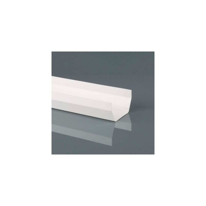 BRETT SQUARESTYLE GUTTER 4m ARCTIC WHITE BR052A