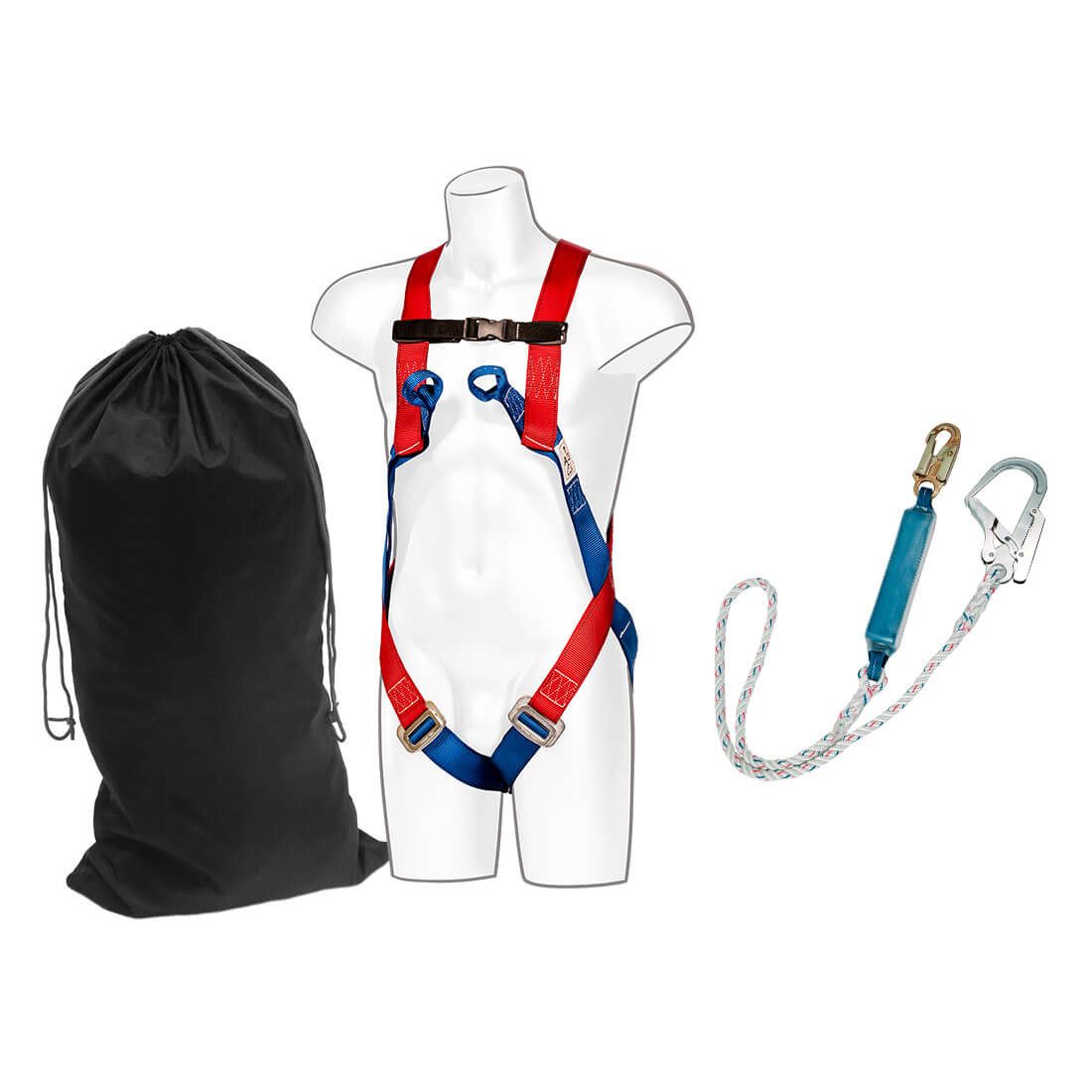 Fall Arrest Kit, , R, Red
