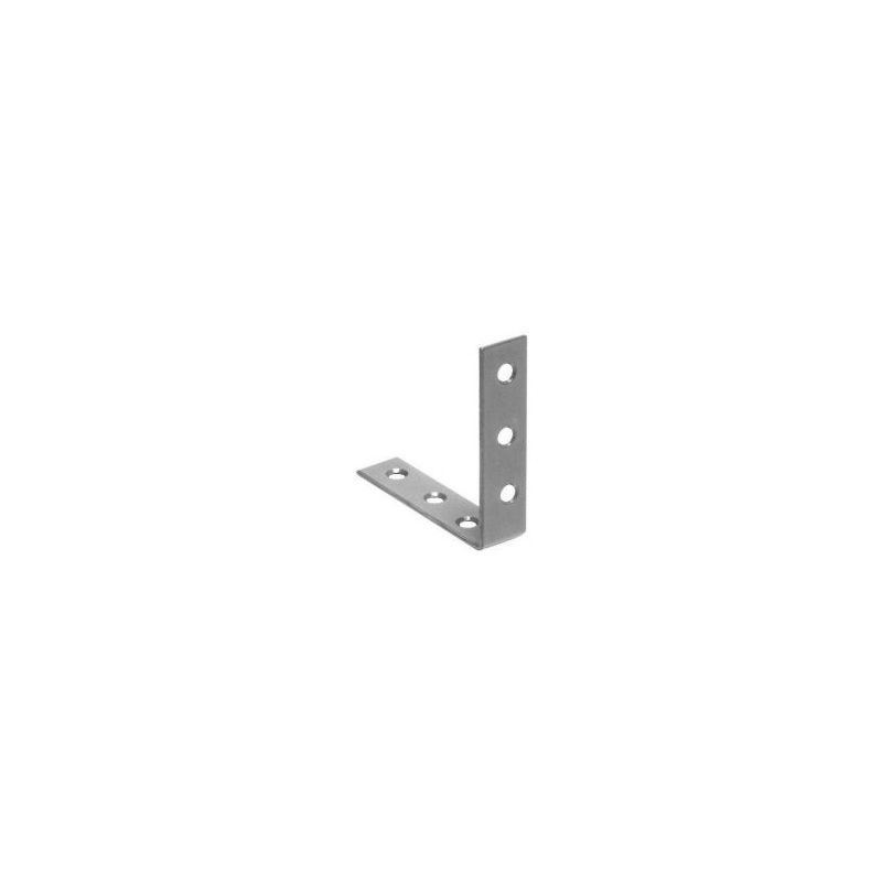 320 4" ZP CORNER BRACE 100mm 320-0100ZP