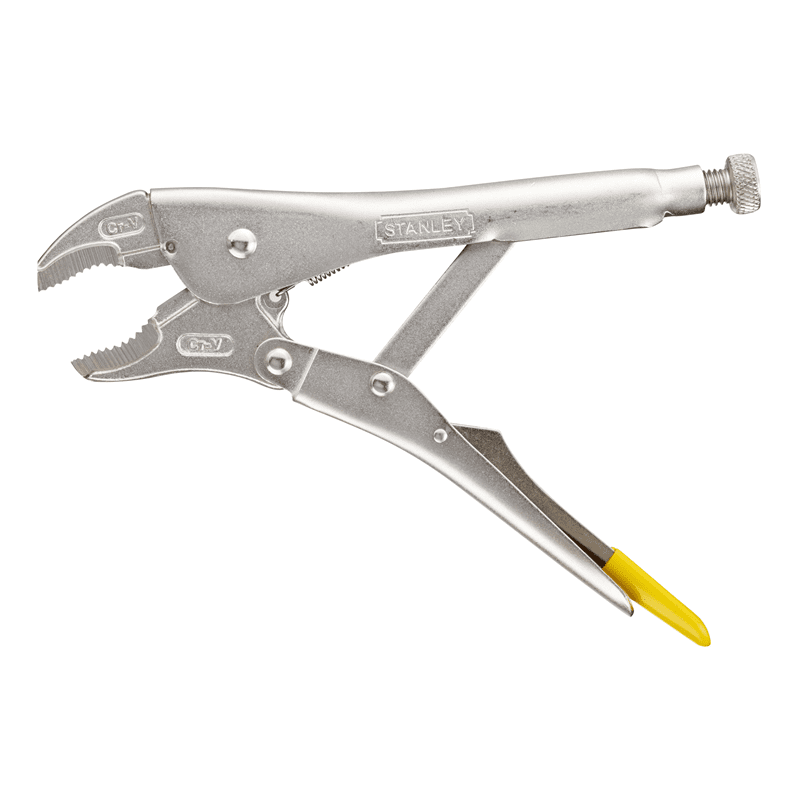 STANLEY STA084809 CURVED JAW LOCKING PLIERS 225mm