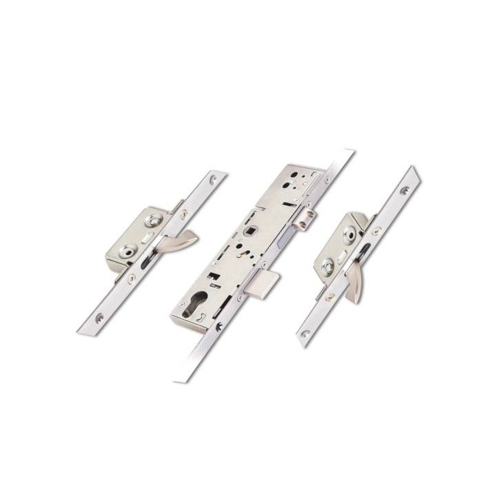 ERA MULTIPOINT LOCK 2 HOOK 45mm BACKSET 5345-81-LH