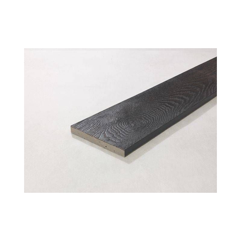 Millboard Envello Cladding Reveal Board 146 x 16 x 3600mm Burnt Cedar