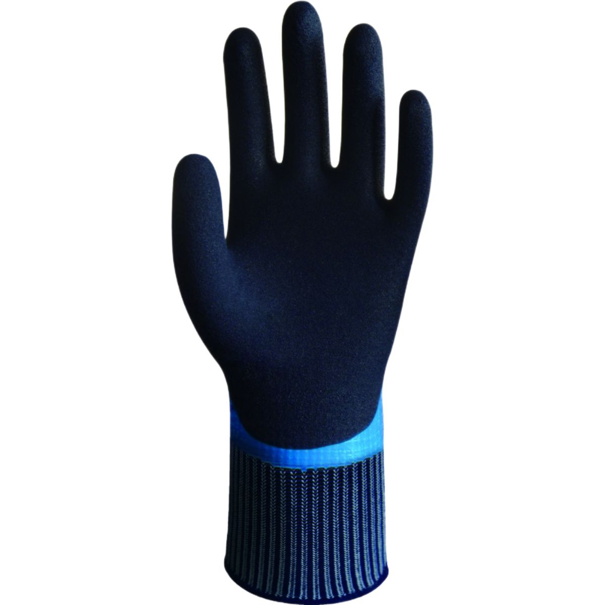 WONDER GRIP AQUA LATEX COATED WATERPROOF GLOVES LARGE WG318091