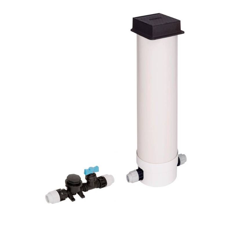 PLASSON METRE BOX COMPLETE US CAST LID PD35100C