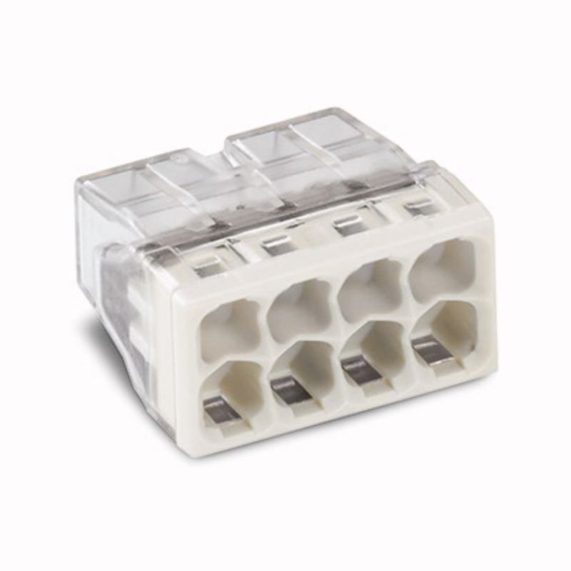 WAGO 2273-208 PUSHWIRE CONNECTOR 8WAY (BOX 50)