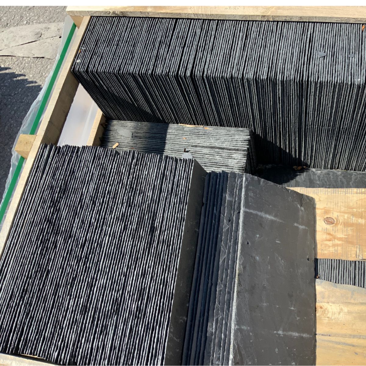 CAFERSA LV11 PRIMERA BLUE GREY SPANISH SLATE AND A HALF 500 x 375mm