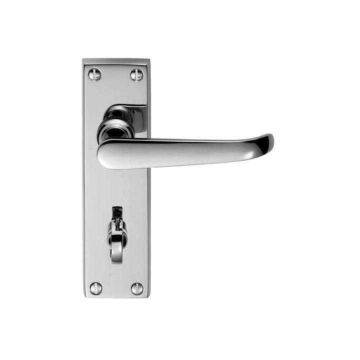 CARLISLE BRASS VICTORIAN LEVER BATHROOM FURNITURE CP M30WCC