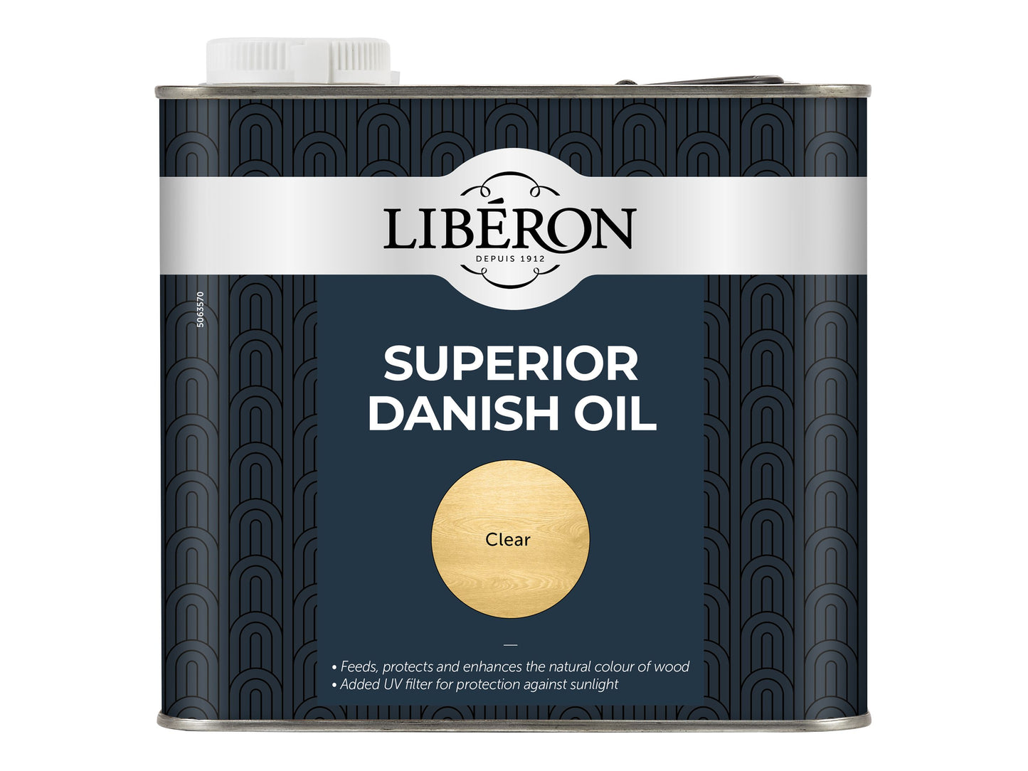 LIBERON LIBSDO25LN SUPERIOR DANISH OIL 2.5l