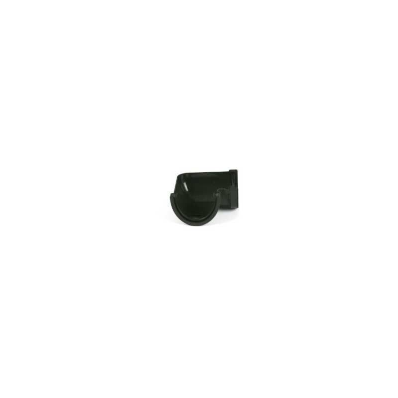 BRETT CAST IRON STYLE DEEPSTYLE ANGLE 90deg x 115mm BLACK BR078CI