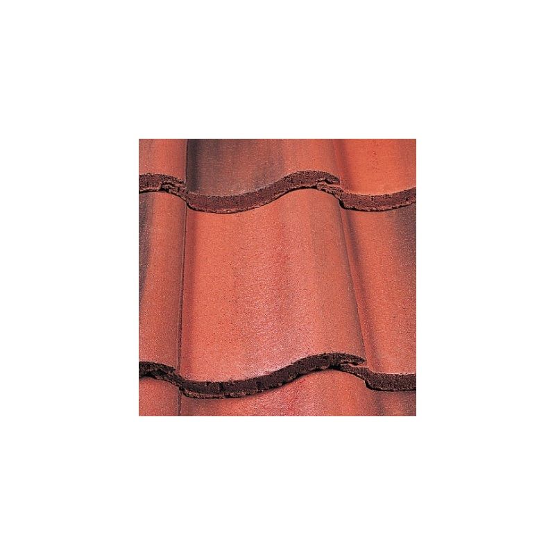 MARLEY ANGLIA ROOF TILE OLD ENGLISH DARK RED MA10980
