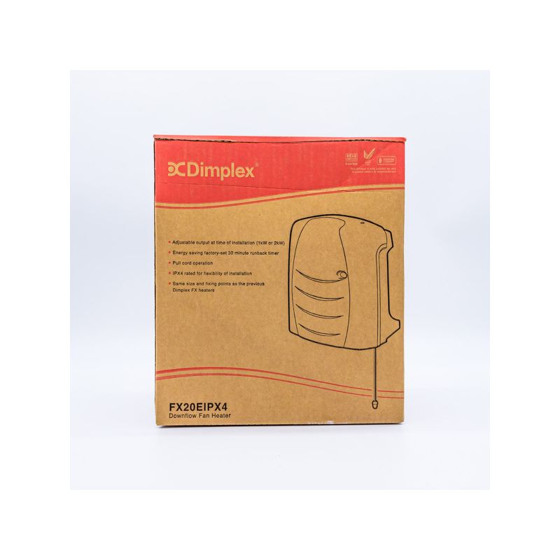 DIMPLEX FX20V 2KW DOWNFLOW FAN HEATER