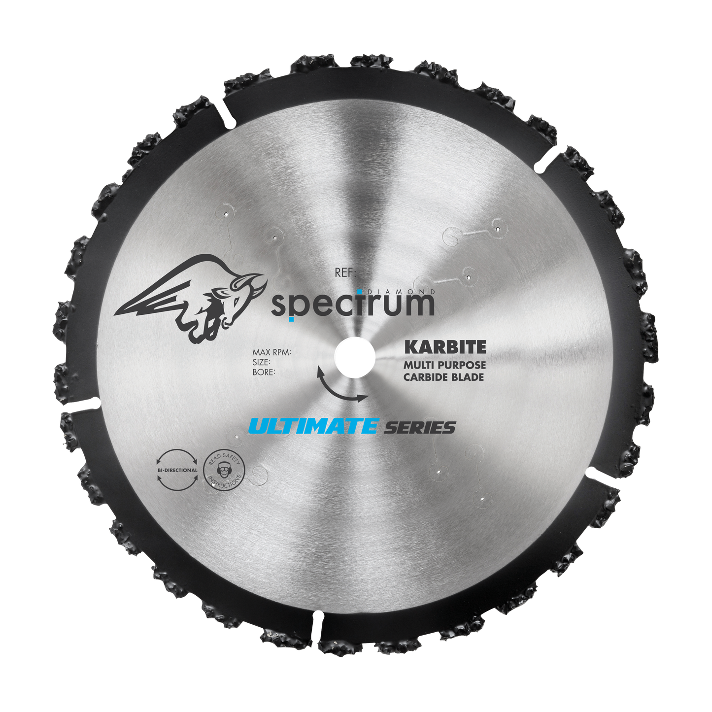 SPECTRUM KRB115/22 KARBITE MULTI-PURPOSE CARBIDE BLADE 115mm