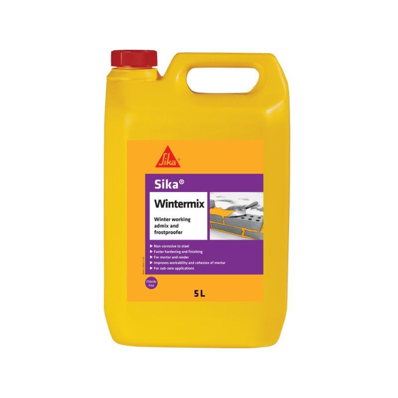 Sika Winter Mix Frostproofer 5L SKWINT5