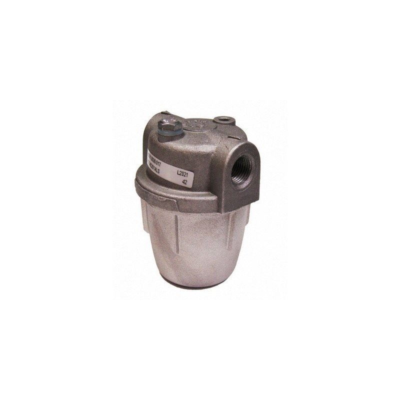 ALTECNIC OIL FILTER C/W ALUMINIUM BOWL 3/8" GA-V7045101ALS
