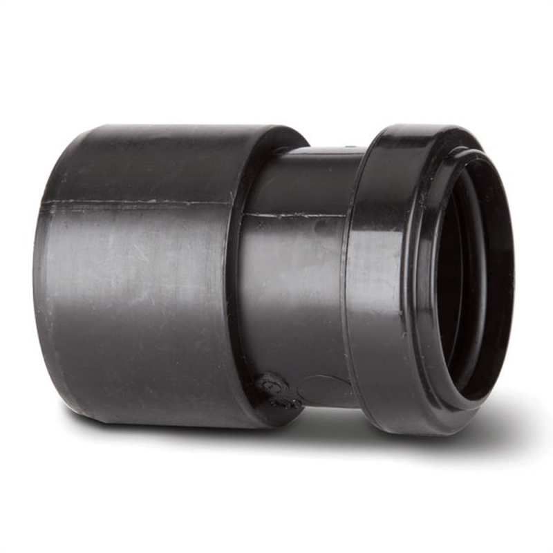 POLYPIPE PUSHFIT REDUCER 50mm x 40mm WP59 WP59B BLACK