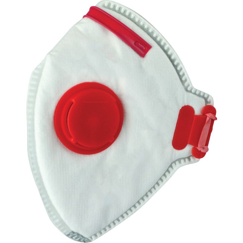 SCAN SCAPPEP3FFV FOLD FLAT DISPOSABLE VALVED DISPOSABLE MASK FFP3 PROTECTION (PACK 3)