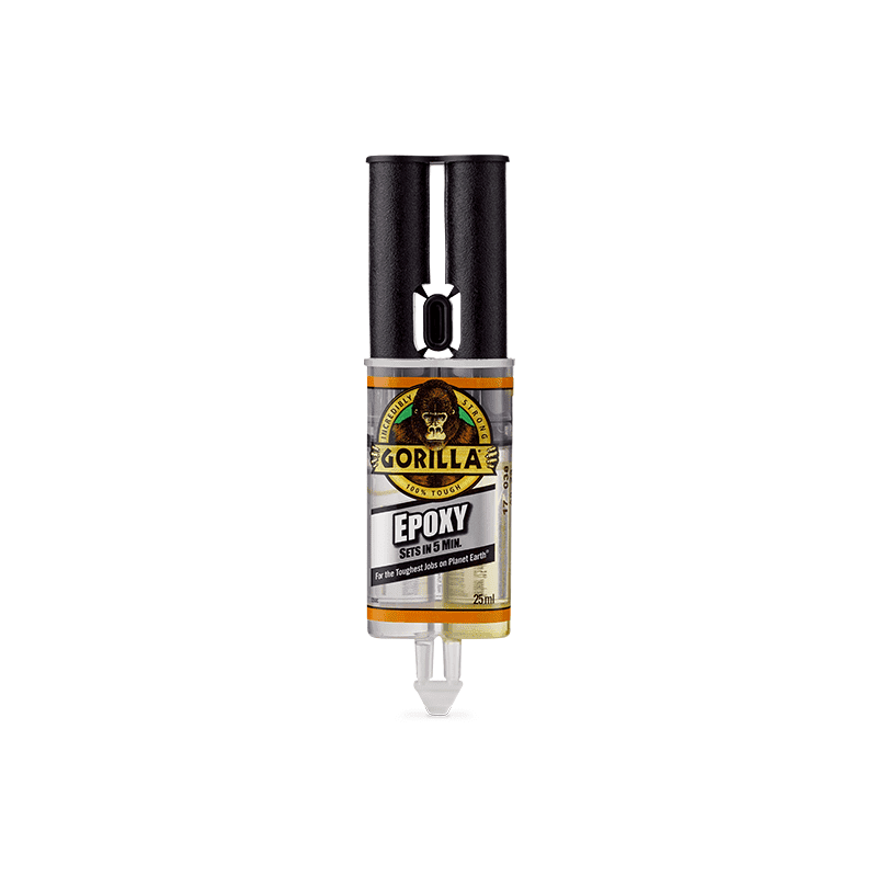 GORILLA 2 PART 5 MINUTE EPOXY SYRINGE 25ml 6044001