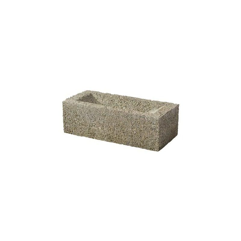 Marshalls Dense Frogged Concrete Common Brick Grey 215mm x 100mm x 65mm