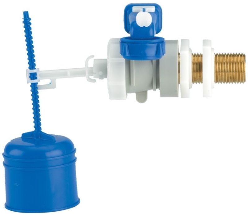 DUDLEY HYDROFLO S/E BV BRASS TAIL 324299