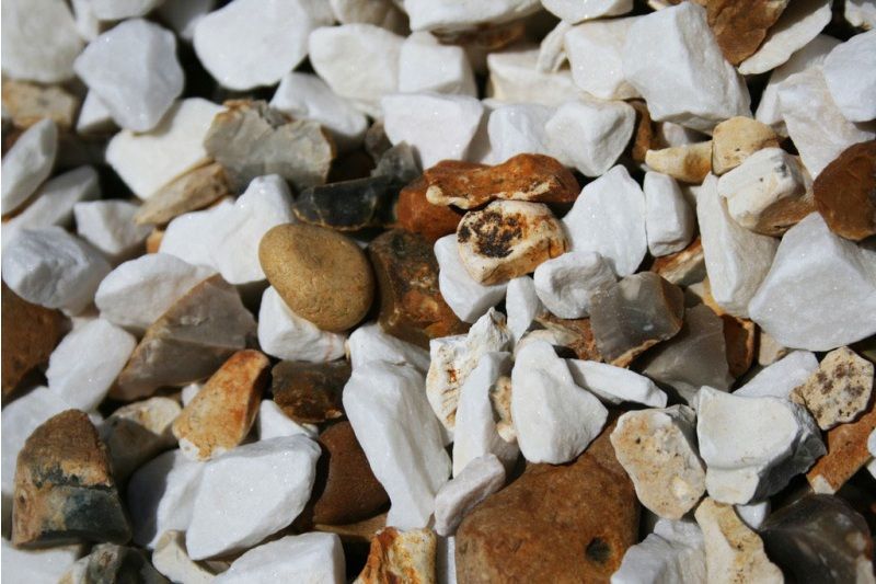 Lloyds Zone 2 Mini Bag White/Gold Blend Gravel