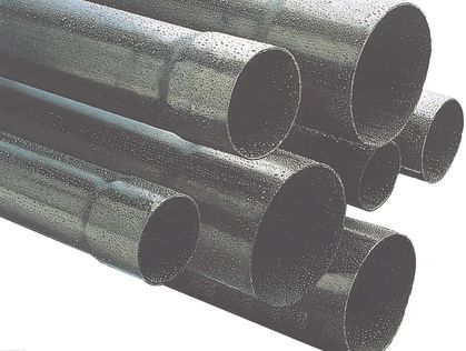 POLYPIPE 114mm/4'' G/P DUCT 6m GP4X6B