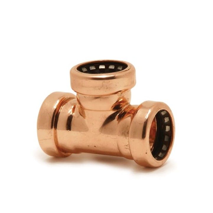 YORKSHIRE TECTITE TT24/TT130 SPRINT PUSH FIT EQUAL TEE 22mm 75557