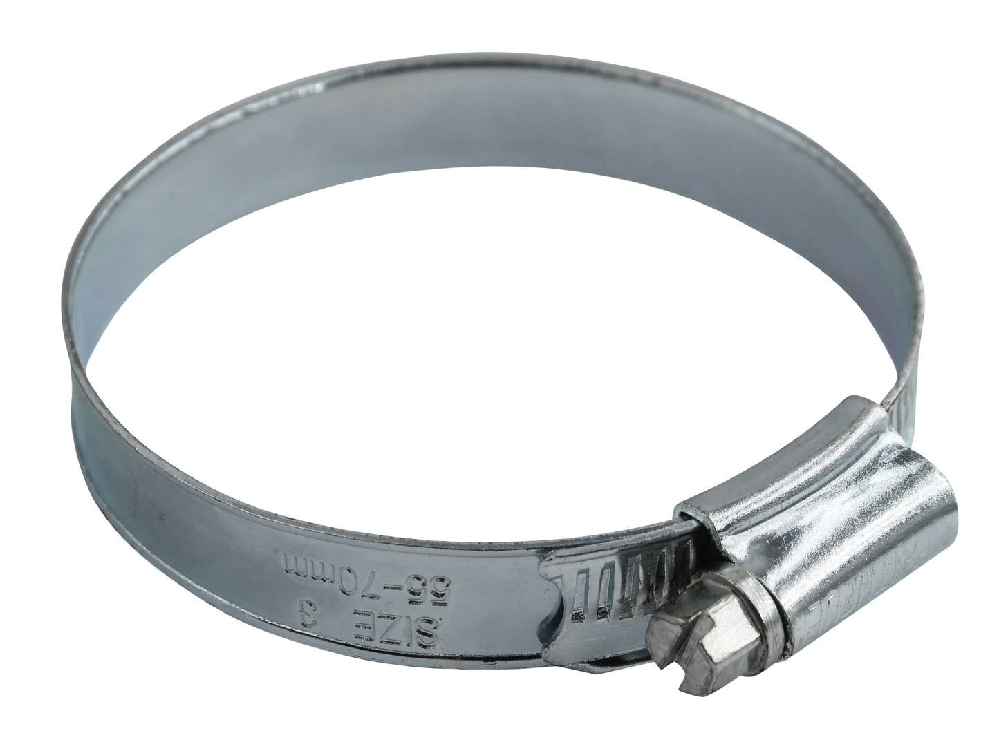 FAITHFULL FAIHC3B 3 HOSE CLIP 2 x 2 3/4" 55 - 70mm