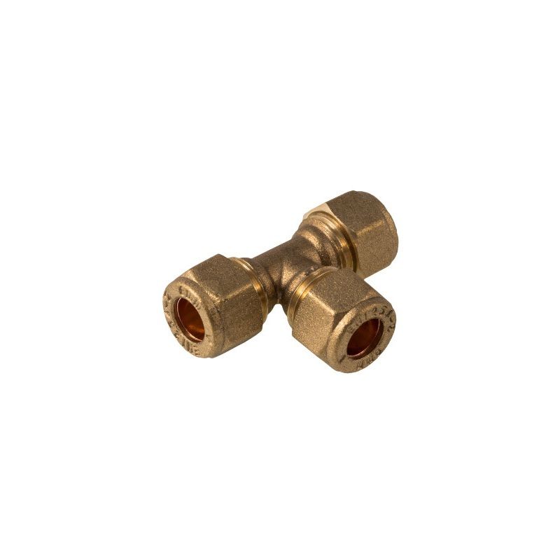 FLOWFLEX COMPRESSION EQUAL TEE 42mm P701.11