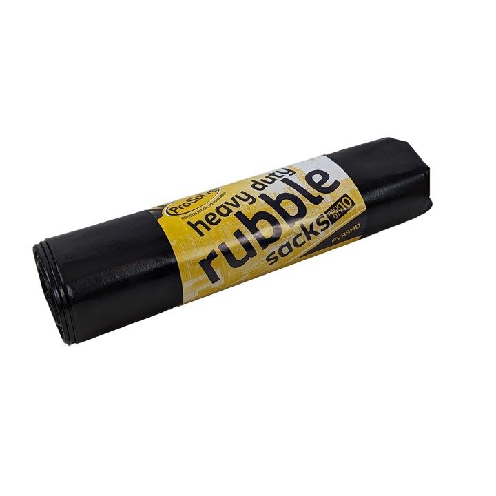 PROSOLVE HEAVY DUTY RUBBLE SACK (ROLL 10) PVRSHD