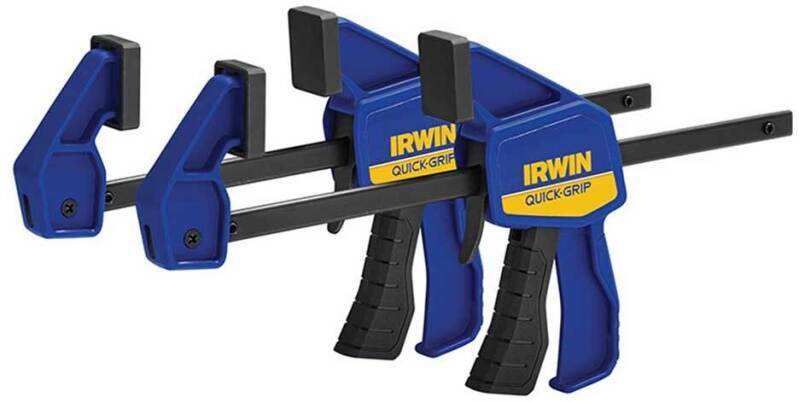 IRWIN Q/G5462QCN MINI BAR CLAMPS 150mm (TWIN PACK)
