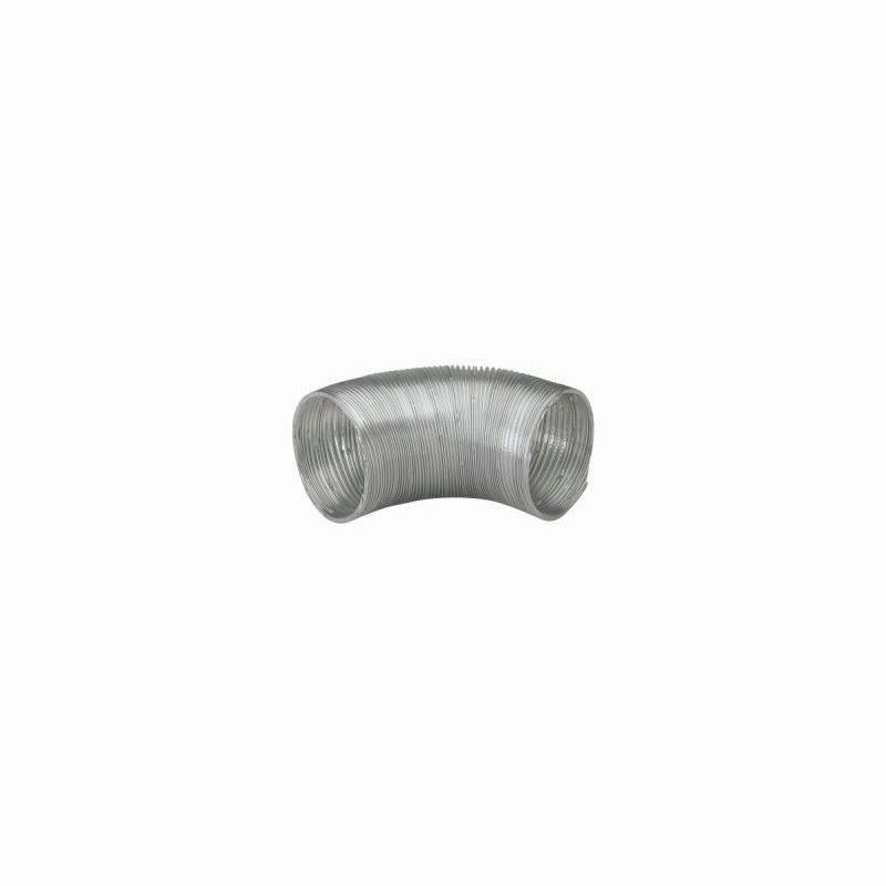 POLYPIPE DOMUS 503215 ALUMINIUM ROUND DUCT 125mm x 1.5m