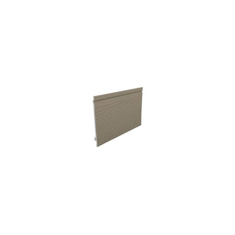FREEFOAM FEATHER EDGE EMBOSSED 5m x 170mm DARK ARGYL BROWN FCF170EAB