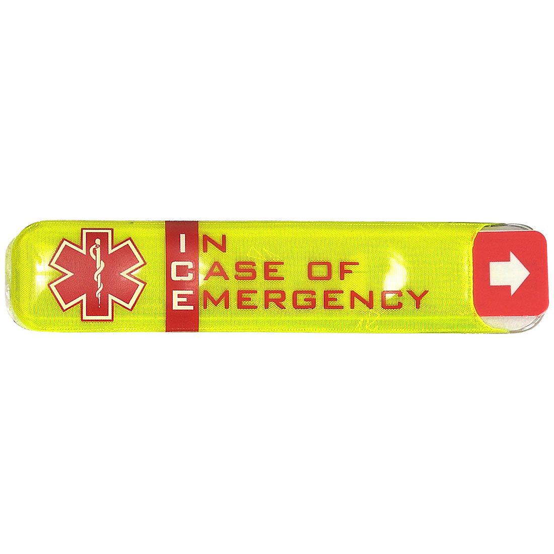 ID Holder, , R, Yellow