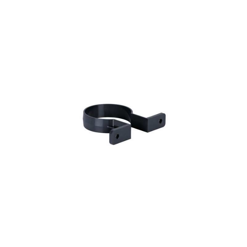 BRETT DOWNPIPE ROUND BRACKET ANTHRACITE GREY BR207