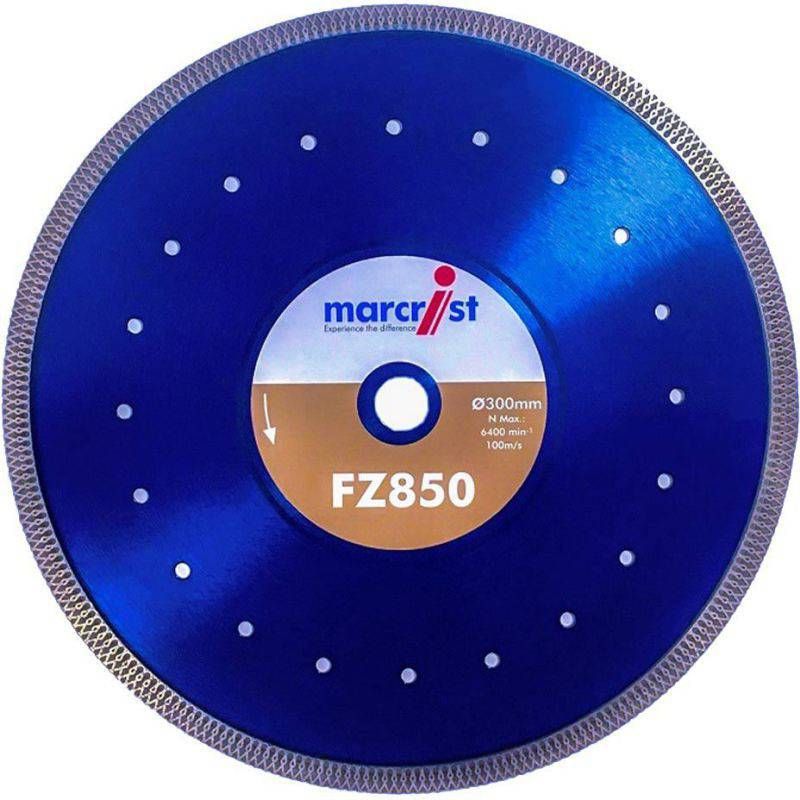 MARCRIST FZ850 V/PORCELAIN C/BLADE 300 x 20mm 1843.0300.20X