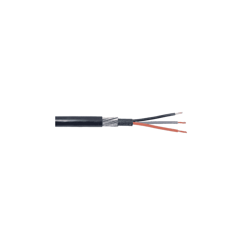 PX CABLE 6943X;002.5;BLK;001 2.5mm 3C STEEL WIRE ARMOURED