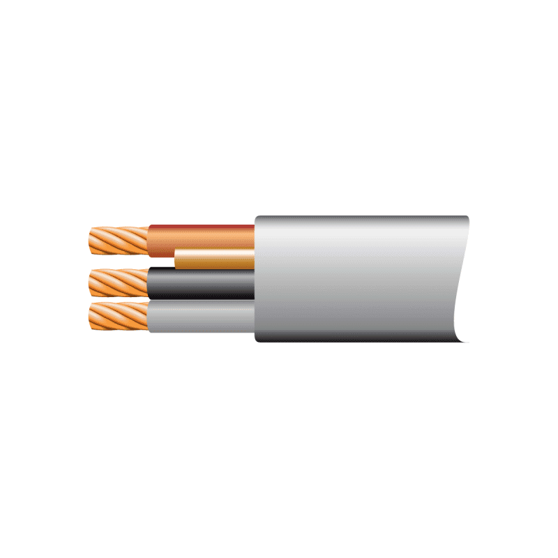 DONCASTER CABLE H6243Y1.5G100 6243Y PVC BASEC 1.5mm GREY