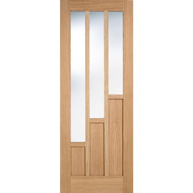 LPD OAK COVENTRY GLAZED 3L 33" PFCOVOAKGL33