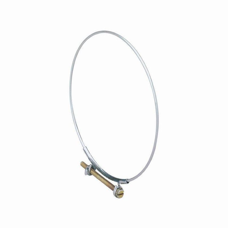 POLYPIPE DOMUS 40127 PACK OF 2 ALUMINIUM CLIPS