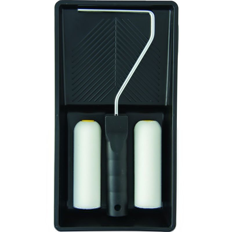 GLOSS 4 PIECE ROLLER KIT FRAME & TRAY 4'' 44242-003