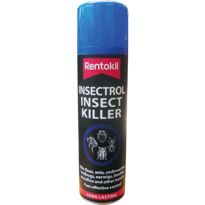 INSECTROL RKLPS136 INSECT KILLER AEROSOL SPRAY 250ml