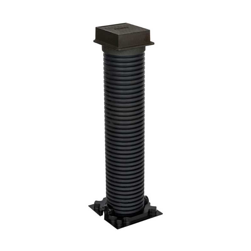 PLASSON STOP TAP CHAMBER C/W PLASTIC LID PD36100P