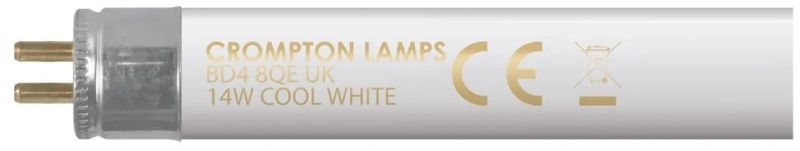 CROMPTON F14/840 14W T5 COL840
