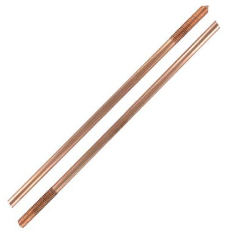 DELIGO ER5/8 COPPER BOND EARTH ROD 5/8 x 4
