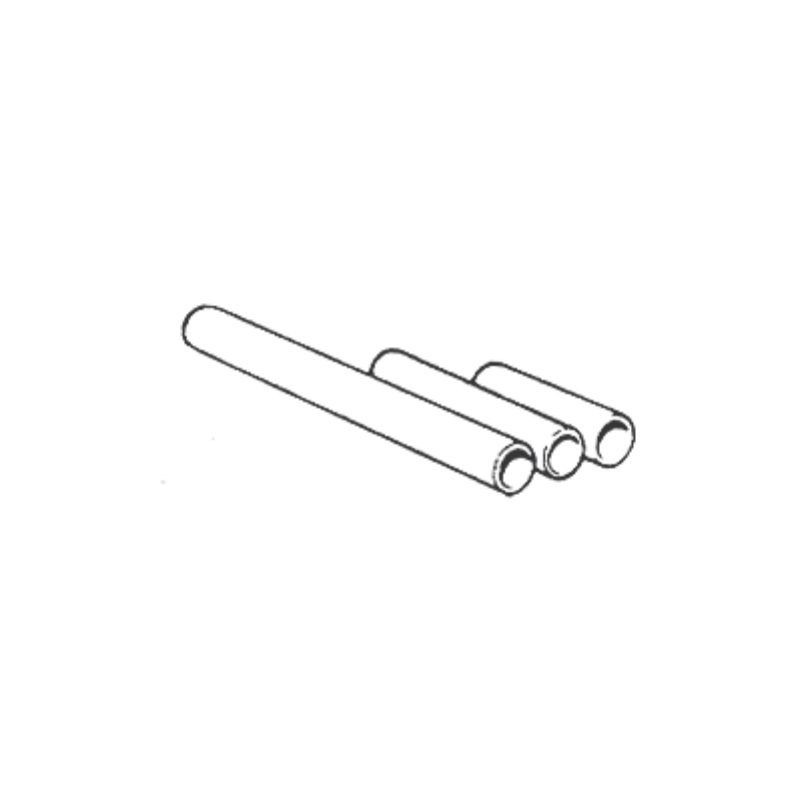 MANROSE ROUND PIPE 150mm 61350