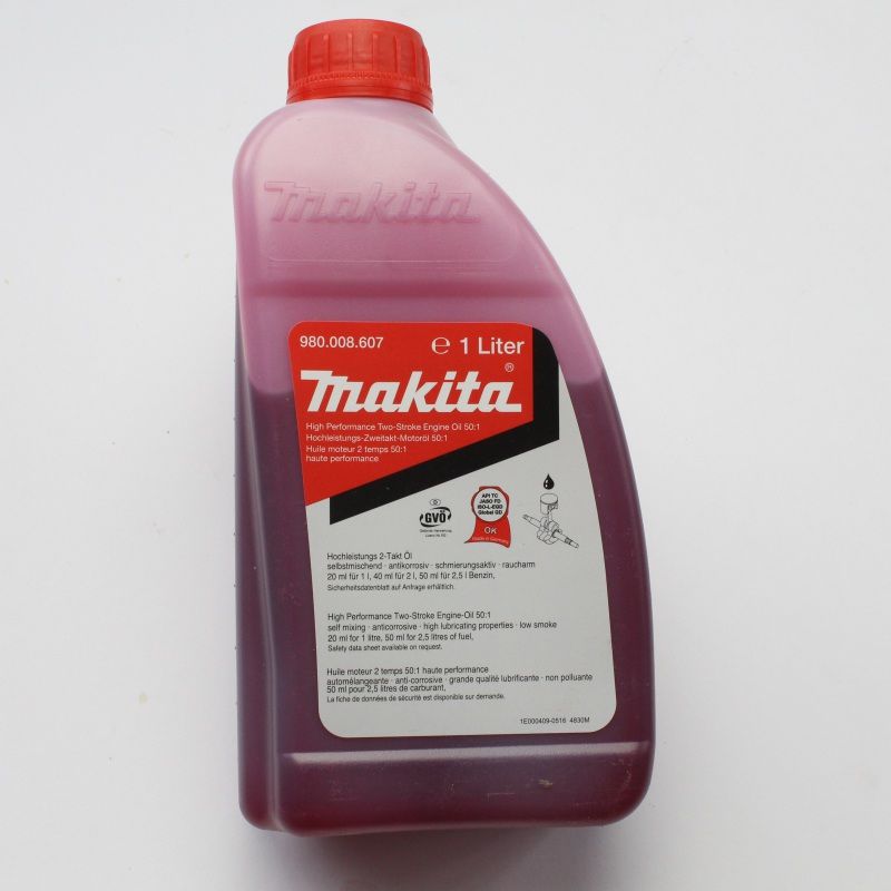Makita High Performance Two Stroke Oil1:50 1Ltr | 0