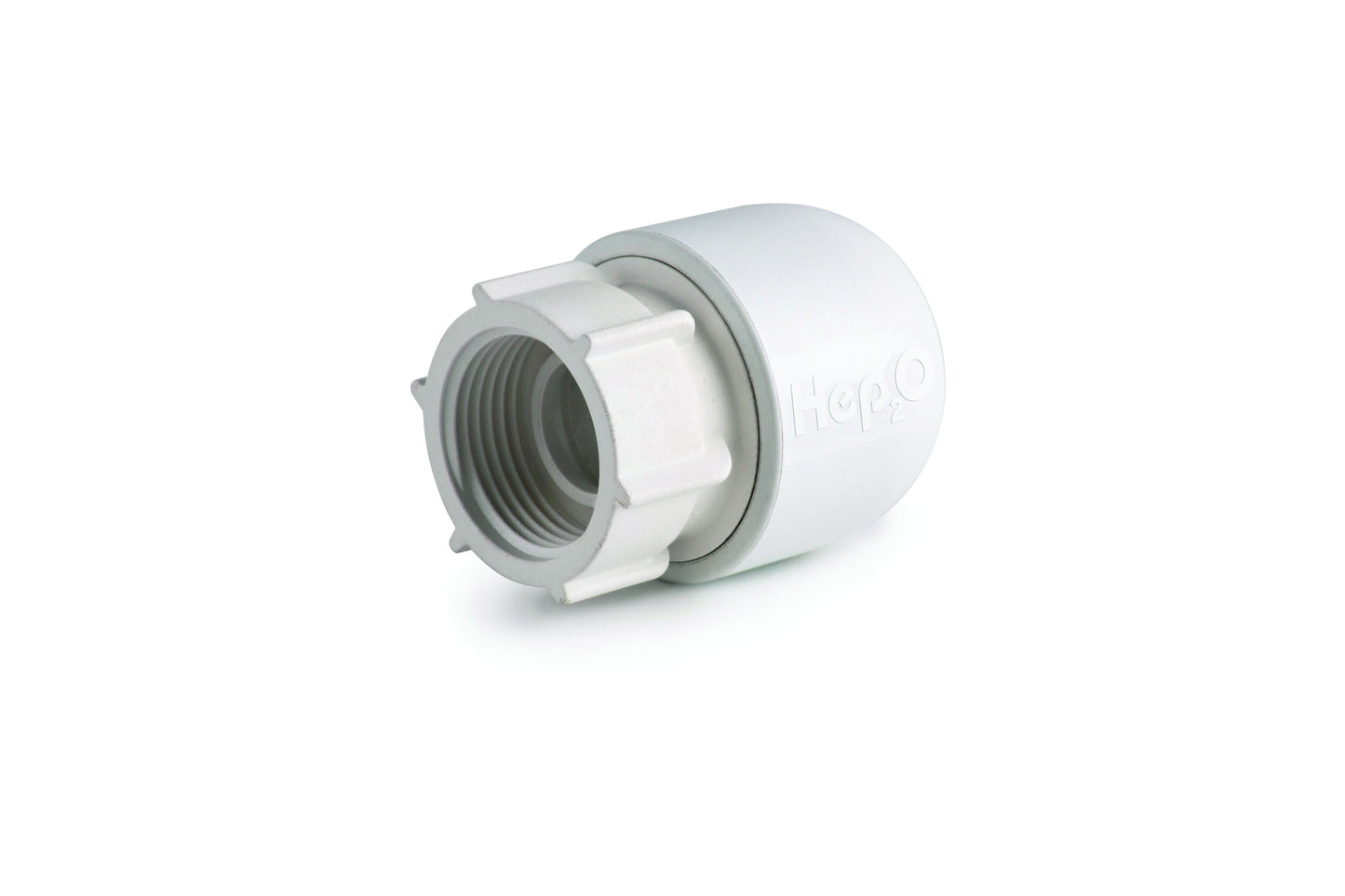 HEP2O HAND-TITAN TAP CONNECTOR 3/4" x 22mm HD26B/22W