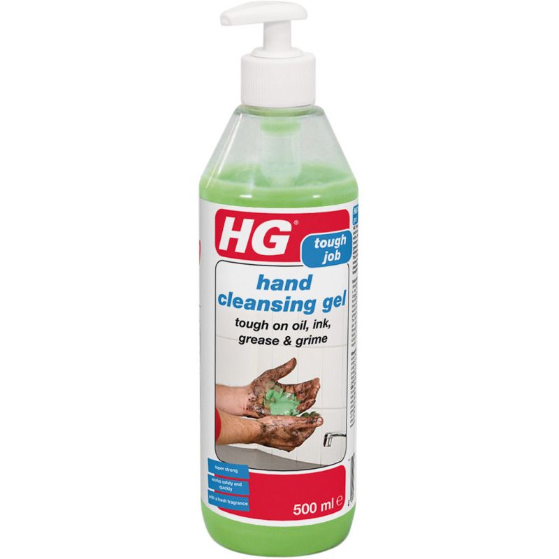 HG 104053106 HAND CLEANSING GEL 500ml