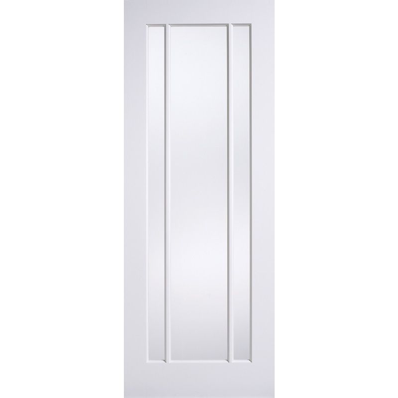 LPD WHITE LINCOLN 3 LIGHT GLAZED DOOR 27" WFLINCOLNG27