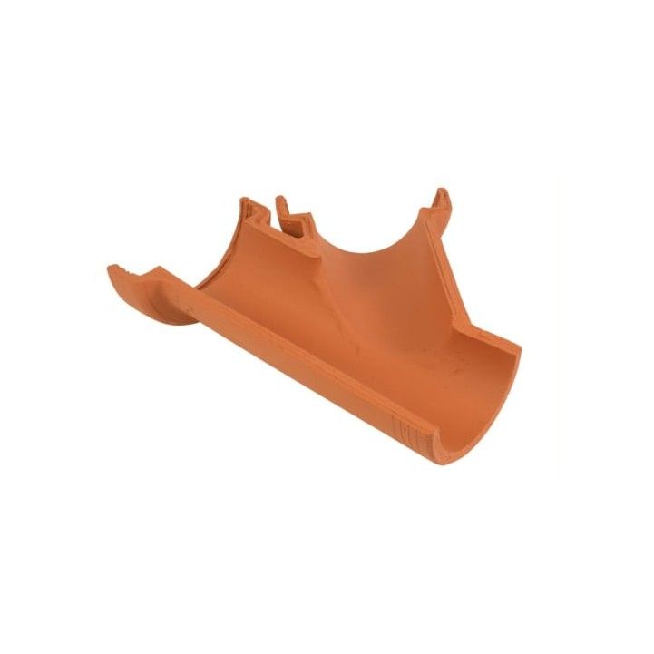 CANOVA CLAY CHANNEL OBLIQUE JUNCTION 100 x 100mm x 45deg RH CJ1/1R